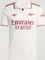 adidas FC Arsenal Authentic 2025/2026 Ausweichtrikot kurzarm cloud white/team coll burgundy 2 (Herren) Vorschaubild