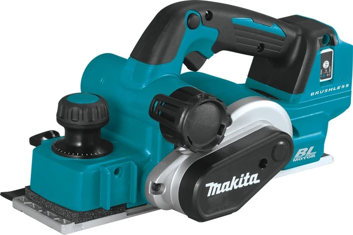 Makita DKP181RTJ Akku-Hobel inkl. MAKPAC + 2 Akkus 5.0Ah