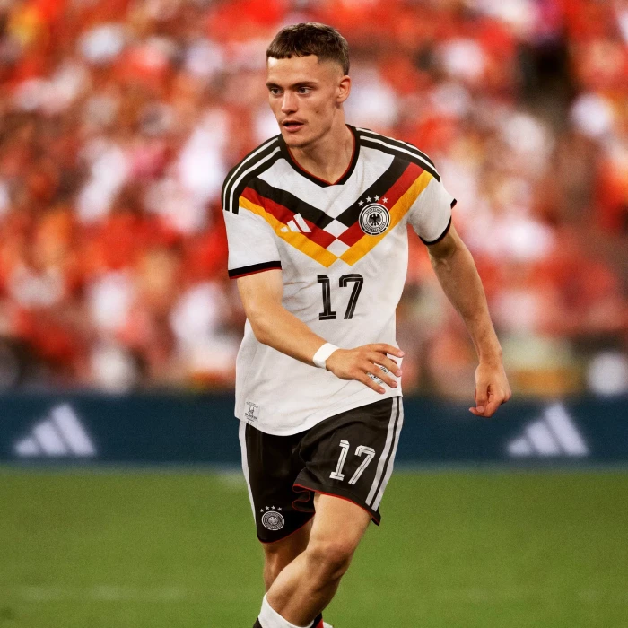 adidas FIFA WM 2026 Deutschland Authentic Heimtrikot kurzarm (Herren)