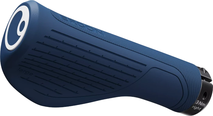 Ergon GS1 Evo Griffe L nightride blue