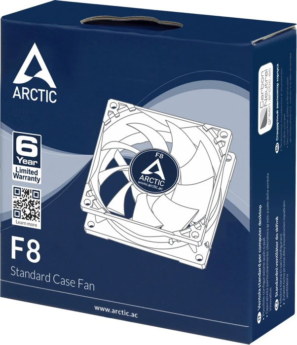 ARCTIC F8, 80mm