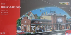 Faller Bahnhof Mittelstadt
