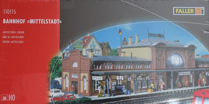 Faller Bahnhof Mittelstadt
