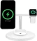 Belkin BoostCharge Pro kabellose 3-in-1-Ladestation mit Qi2 (15W) weiß Vorschaubild