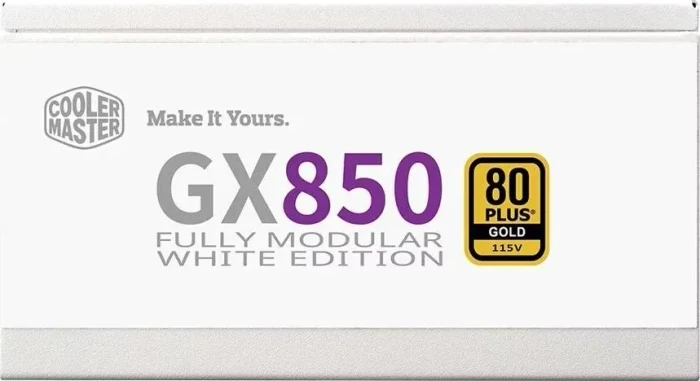 Cooler Master MWE Gold V2 Fully Modular - White Edition 850W, ATX 3.1