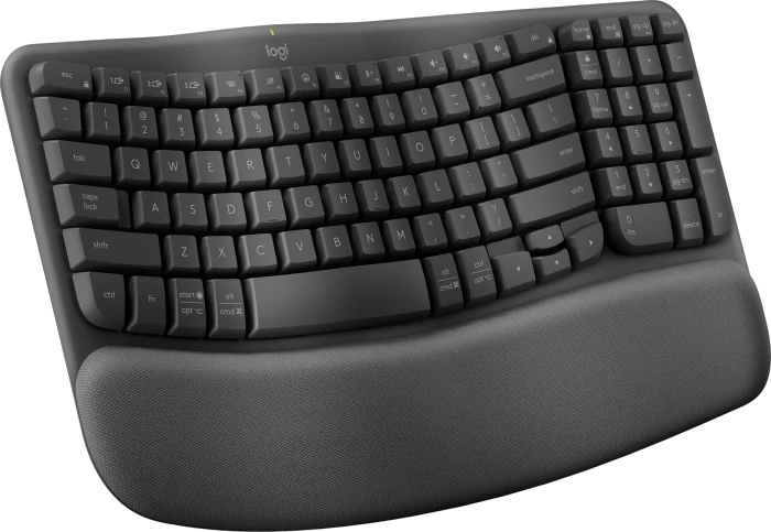 Logitech Wave Keys, Grafit, Logi Bolt, USB/Bluetooth, US