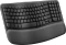 Logitech Wave Keys, Grafit, Logi Bolt, USB/Bluetooth, US Vorschaubild