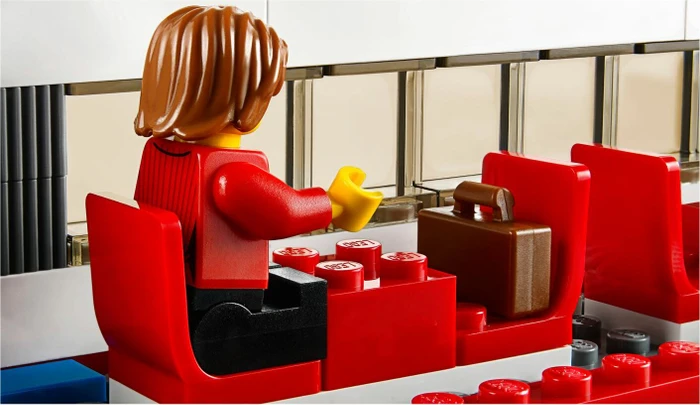 LEGO City Züge - Hochgeschwindigkeitszug