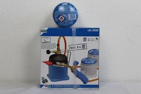 CFH Lötmeister LM 3000 Gas-Lötbrenner Set