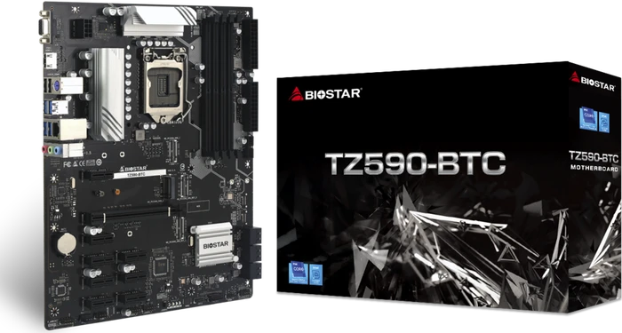 Biostar TZ590-BTC (Intel 1200)
