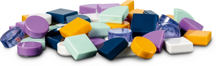 LEGO Dots - Kreativ-Aufnäher