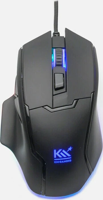 KM-Gaming K-GM4 RGB Gaming Mouse, USB