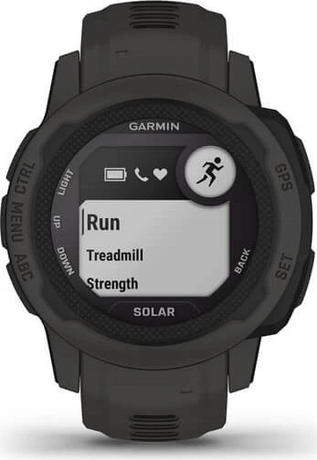 Garmin Instinct 2S Solar graphite