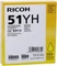 RICOH Gel GC51 hohe Kapazität Vorschaubild