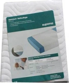 Suprima Mehrfach Bettschutzeinlage mit Seitenteilen, 75x170cm, 1 Stück