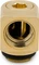 EK Water Blocks Quantum Line EK-Quantum Torque Micro Rotary 90° Winkeladapter, gold Vorschaubild