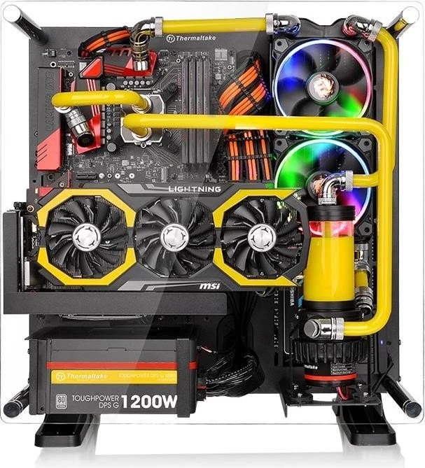 Thermaltake Core P3 schwarz, Acrylfenster