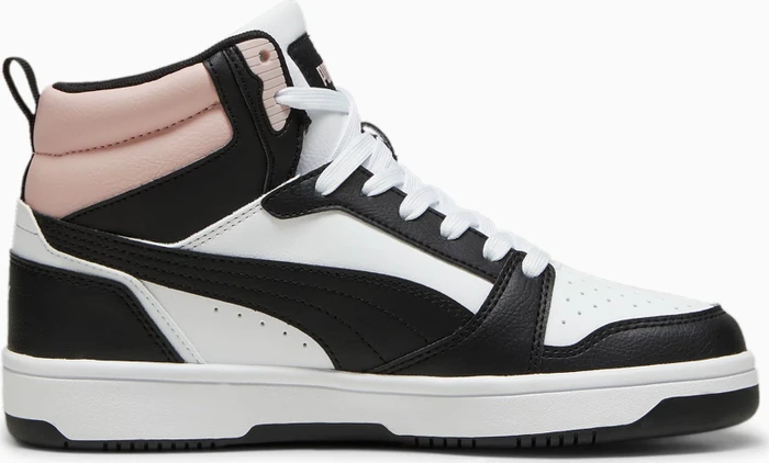 Puma Rebound Sneaker puma white/puma black/mauve mist