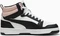 Puma Rebound Sneaker puma white/puma black/mauve mist Vorschaubild