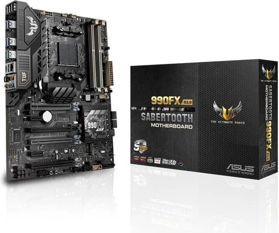 ASUS TUF Sabertooth 990FX R3.0 (AMD AM3+)