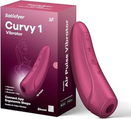 Curvy 1+ Stimulator 14,5 cm