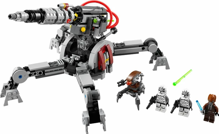 LEGO Star Wars Clone Wars - Republic AV-7 Anti-Vehicle Cannon