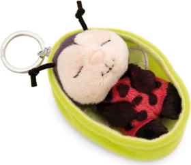 Nici Sleeping Pets Marienkäfer Schlüsselanhänger 8cm