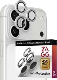 ZAGG invisibleSHIELD Glass Elite Camera Lens Rings für Apple iPhone 18 Pro/18 Pro Max diamond
