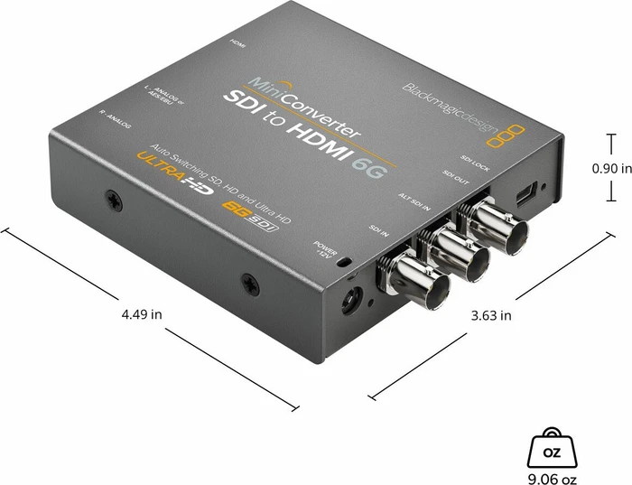 Blackmagic Design MiniConverter Mini Converter SDI to HDMI 6G
