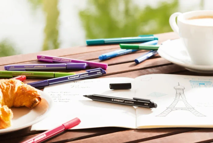 STABILO pointMax pastell sortiert, 8er-Pack, Kunststoffetui