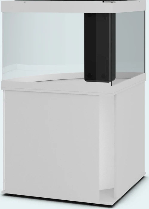 Juwel Trigon 350 LED Aquarium-Set mit Unterschrank, weiß/weiß, 350l
