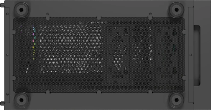 Genesis Diaxid 605 ARGB, schwarz, Glasfenster
