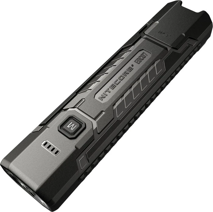 Nitecore EDC07 Taschenlampe schwarz