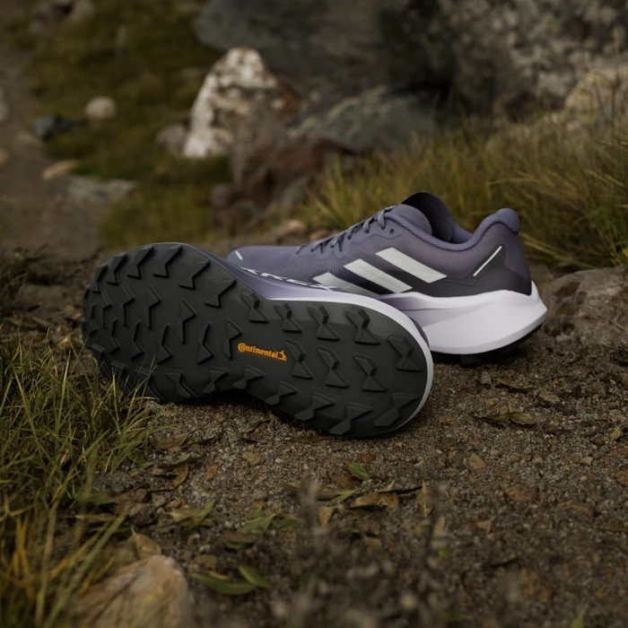 adidas Terrex Agravic 3 preloved violet/grey one/powder plum (Damen)