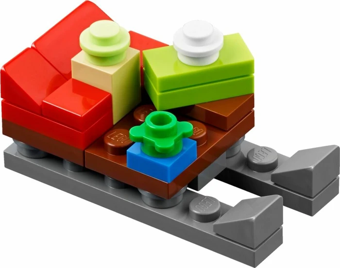 LEGO 24-In-1 Weihnachtsspaß 2016