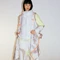 adidas by Stella McCartney Sportswear Long Mantel chalk pearl/new rose/brown (Damen) Vorschaubild