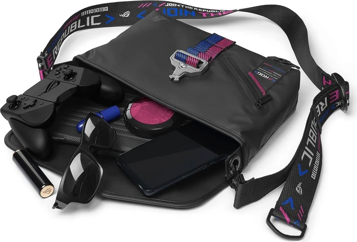 ASUS ROG Slash Sling Bag, Black