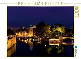 Calvendo La Petite France zur Blauen Stunde