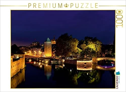 Calvendo La Petite France zur Blauen Stunde
