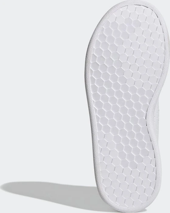 adidas Advantage Court Lifestyle Hook-and-Loop cloud white/green/core black (Junior)