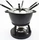 Mäser Fondue-Set schwarz, 10-tlg. (935482)