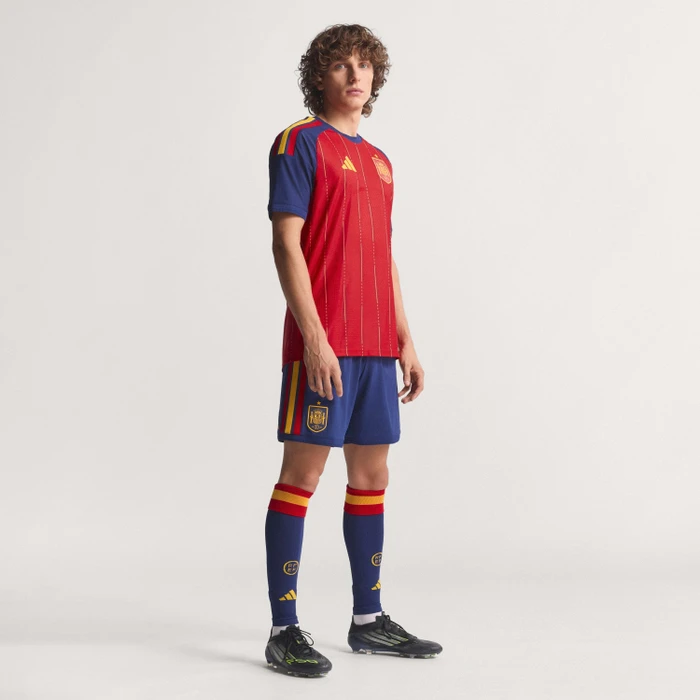 adidas FIFA WM 2026 Spanien Authentic Heimtrikot kurzarm (Herren)