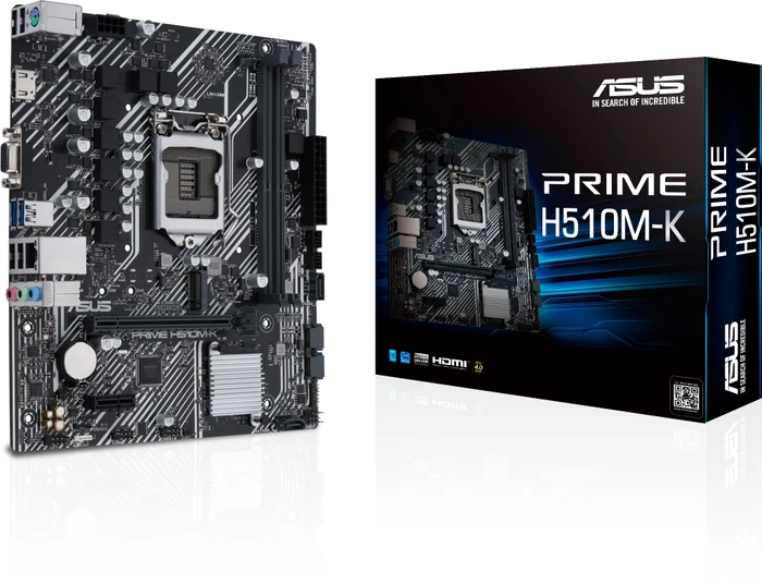ASUS Prime H510M-K (Intel 1200)