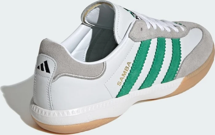 adidas Samba MN cloud white/green/gum