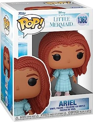 FunKo Pop! Movies - Disney The Little Mermaid - Ariel in Blue Dress