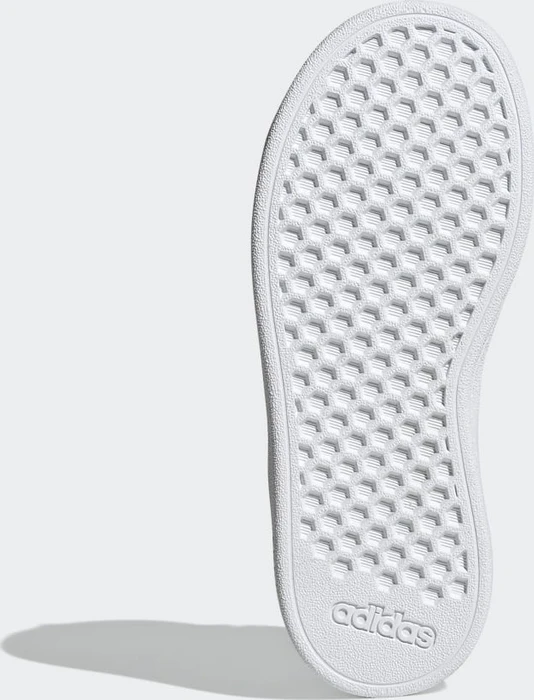 adidas Grand Court Court Elastic Lace and Top Strap core black/cloud white (Junior)