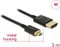 DeLOCK Slim High Speed 4K HDMI Kabel mit Ethernet Typ A/Typ D Micro Vorschaubild