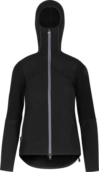 Assos Trail Winter Fahrradjacke black series (Damen)