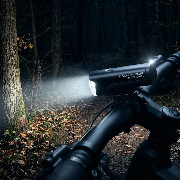 Busch & Müller IQ-XM E Highbeam Frontlicht