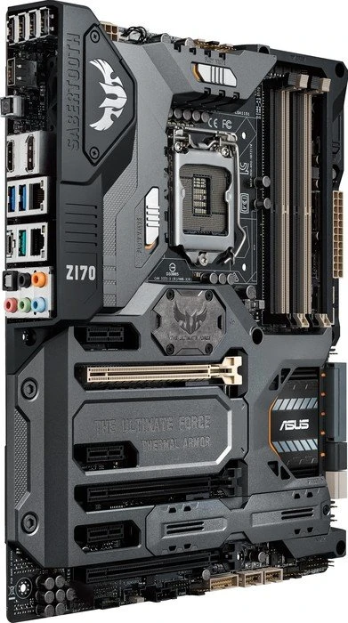 ASUS TUF Sabertooth Z170 Mark 1 (Intel 1151)